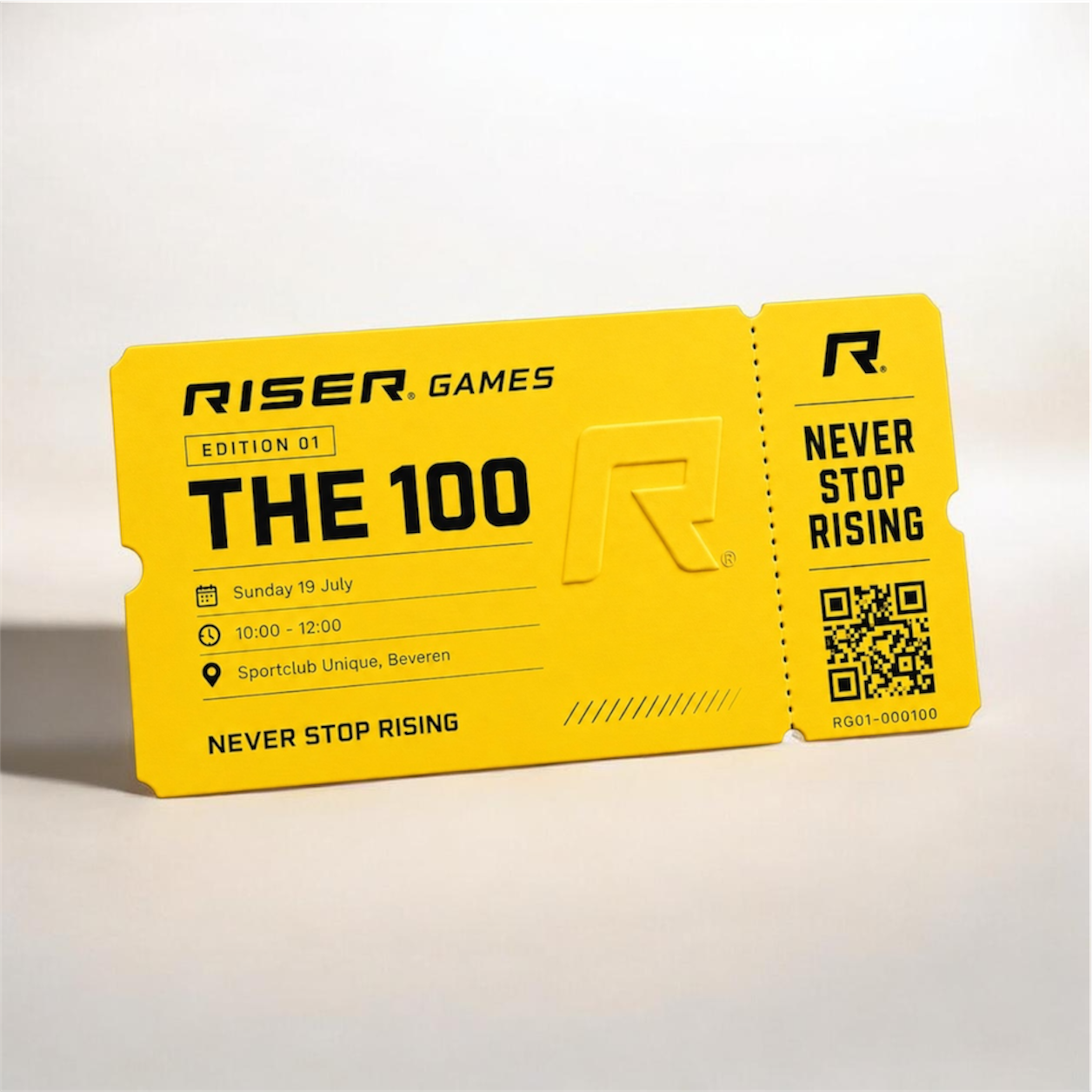 Riser Games Edition 01: THE 100