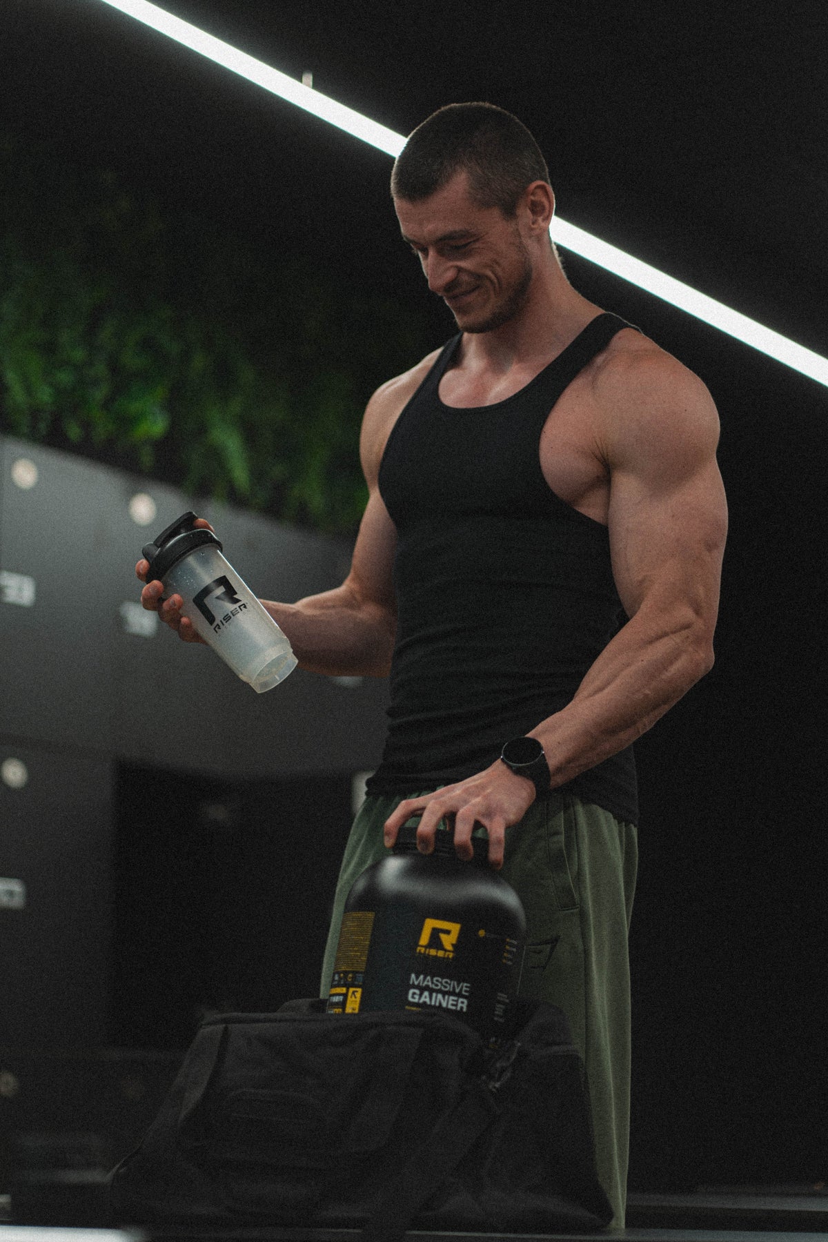 Build Muscle – Riser