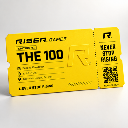 Riser Games Edition 02: THE 100