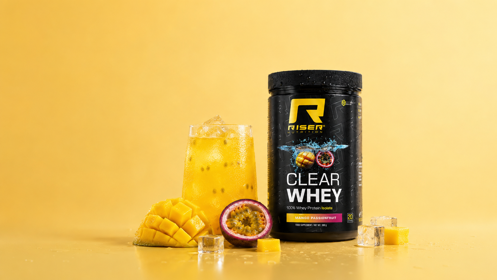 Clear whey