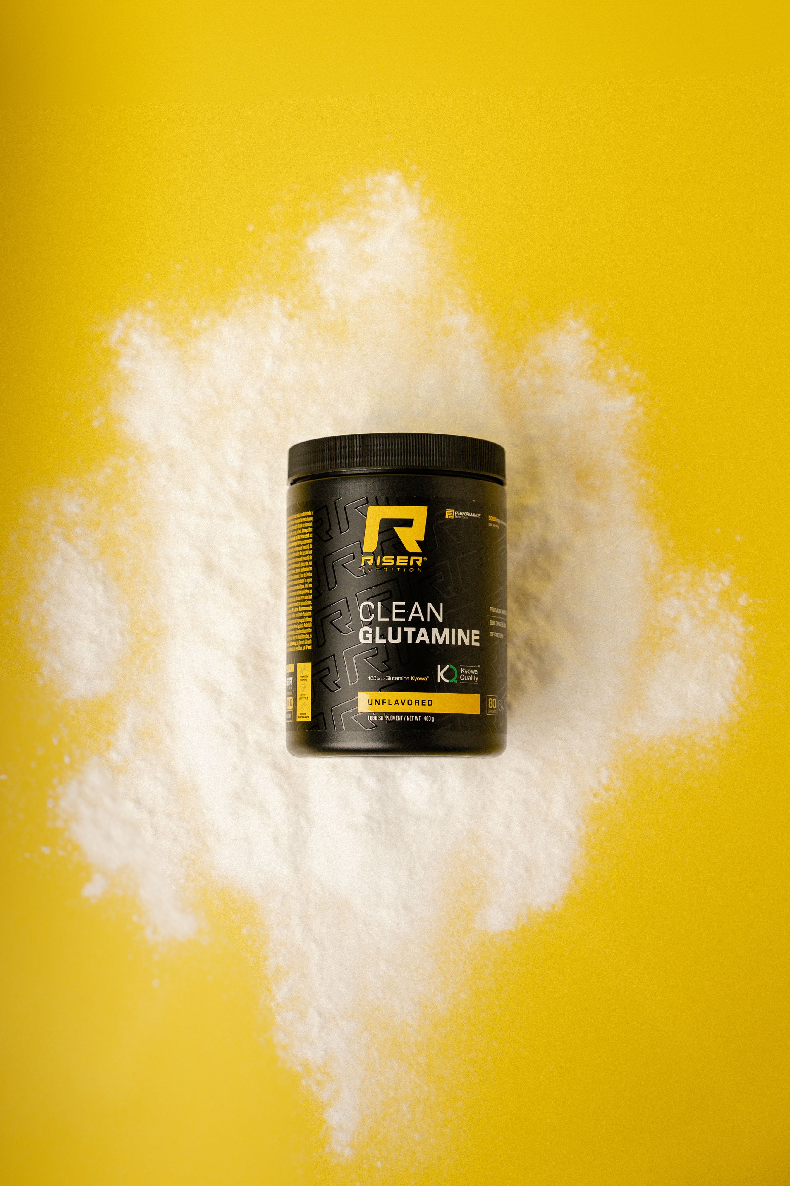 Raiser Clean Clean Glutamine – Riser