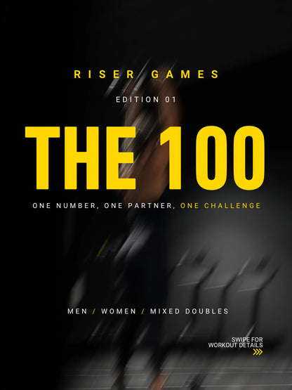 Riser Games Edition 01: THE 100