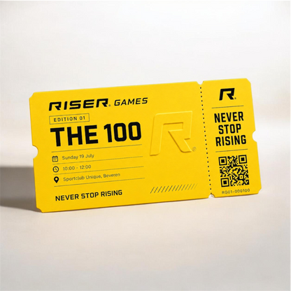 Riser Games Edition 01: THE 100