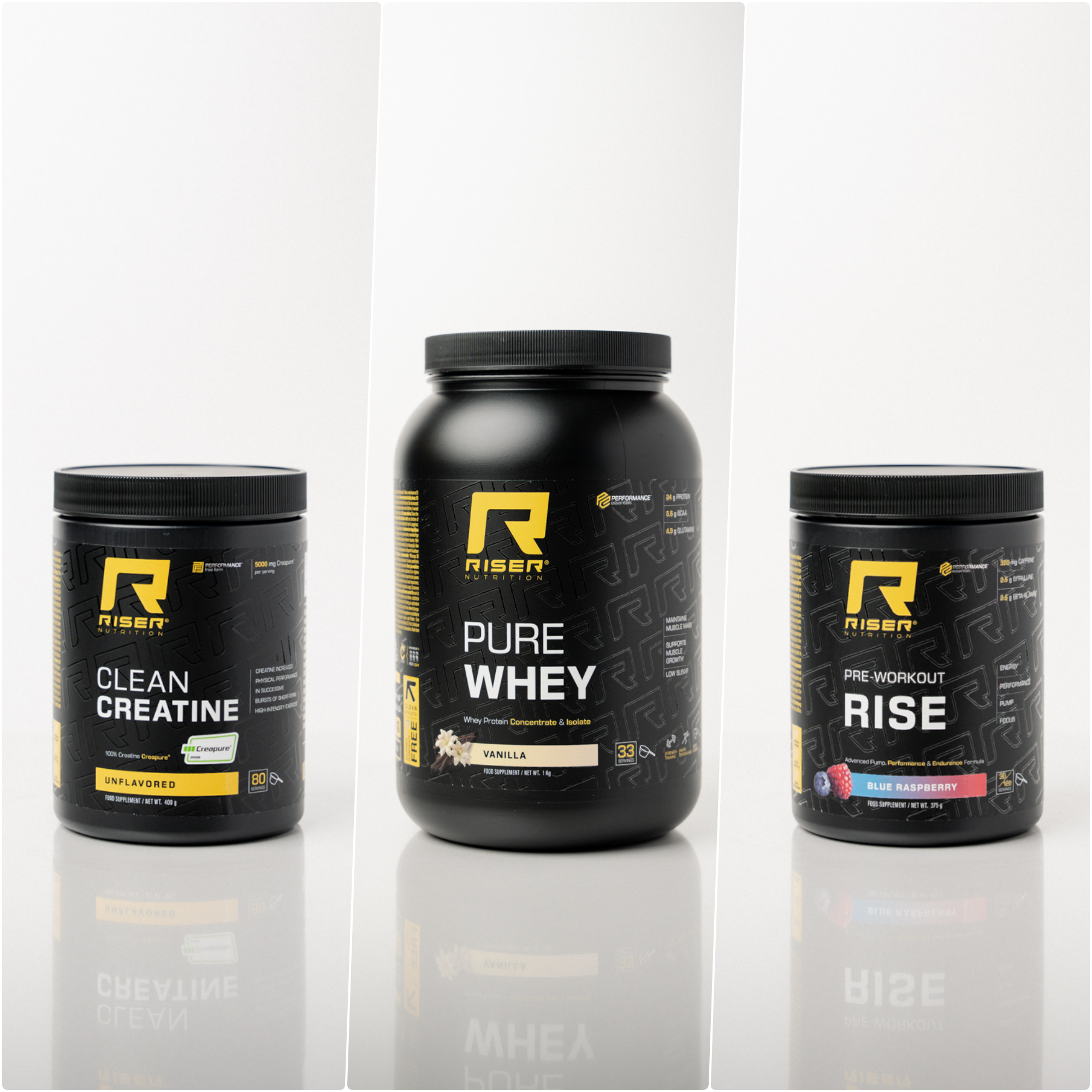 Starter Pack – Riser